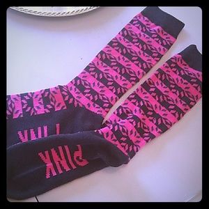 PINK socks